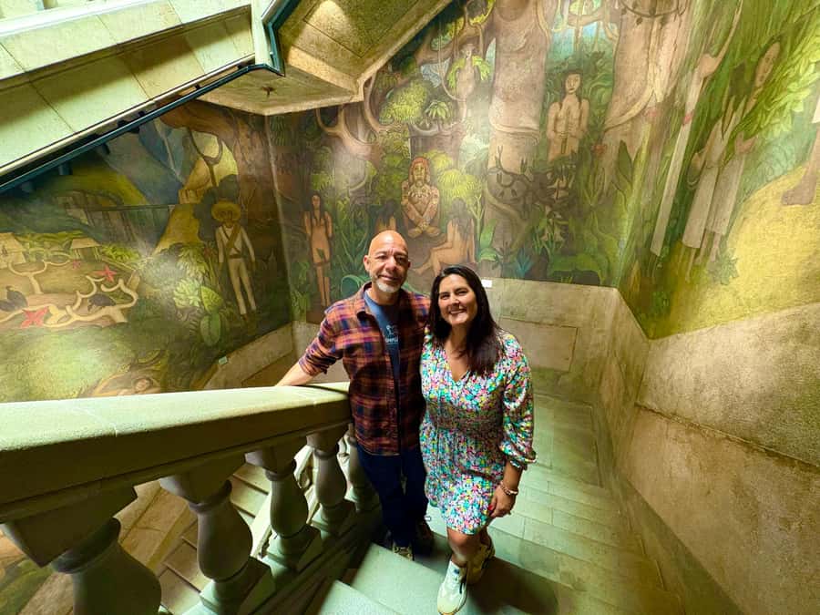Mexico City: Diego Rivera's Murals Guided Walking Tour - Secretaría de Educación Pública: the longest and most rewarding stop