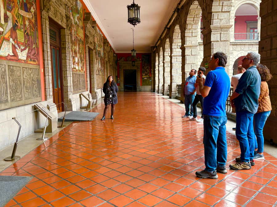 Mexico City: Diego Rivera's Murals Guided Walking Tour - Diego Rivera Mural Museum: a focused finish