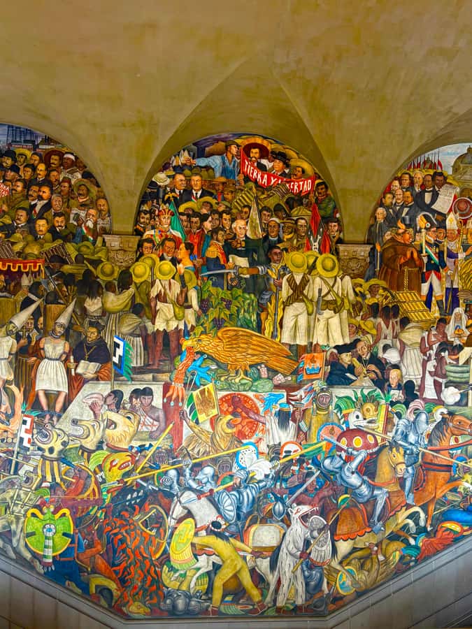Mexico City: Diego Rivera's Murals Guided Walking Tour - What the walking pace is really like