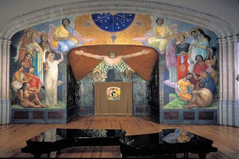 Mexico City: Historic Center Walking Tour with Murals - Palace of Fine Arts, with more than a grand facade