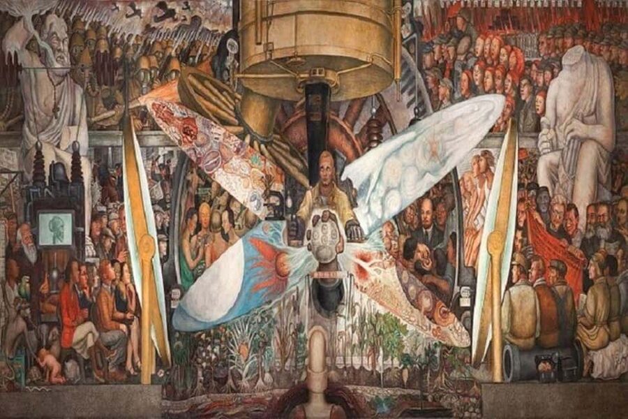 Mexico City: Historic Center Walking Tour with Murals - Starting at the Former College of San Ildefonso