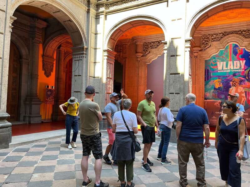 Mexico City: History on Walls. Mexican Murals Walking Tour - Key points at a glance