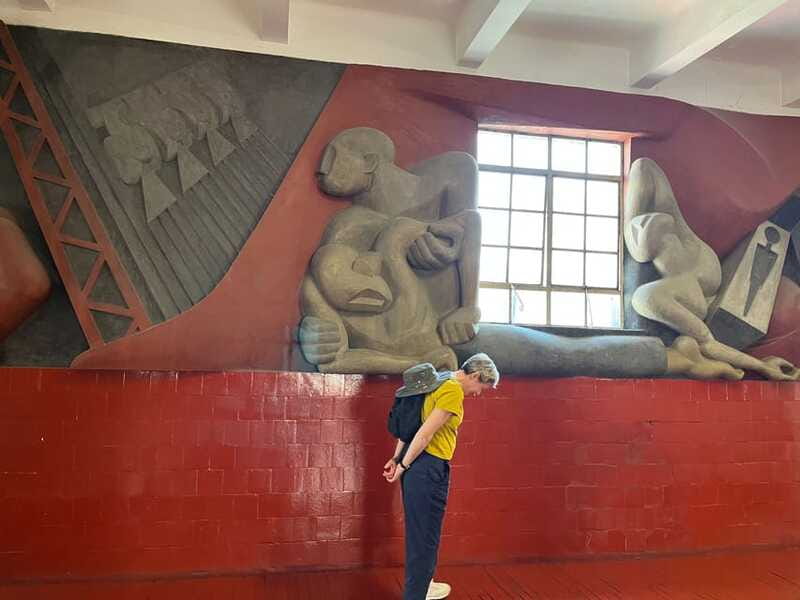 Mexico City: History on Walls. Mexican Murals Walking Tour - Coffee above the Historic District