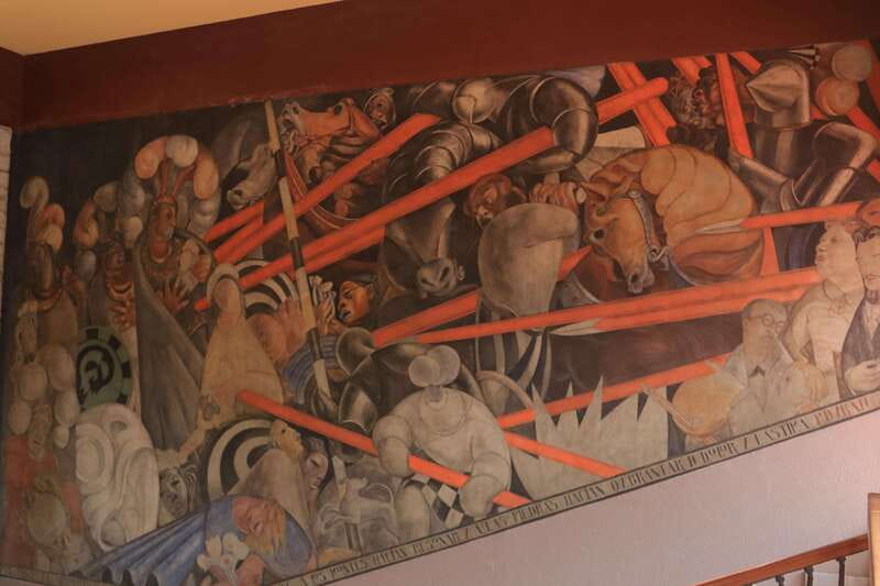 Mexico City: Murals at the Museum of San Ildefonso - Why San Ildefonso matters to Mexico City’s mural story