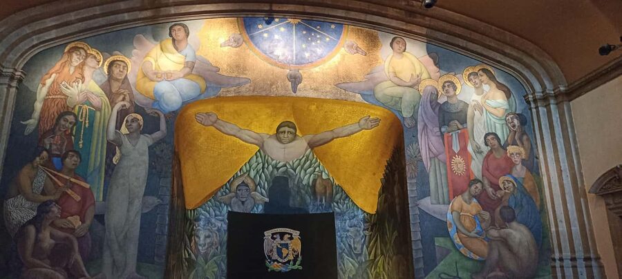 Mexico City: Murals at the Museum of San Ildefonso - A two-hour walk through Orozco’s frescoes