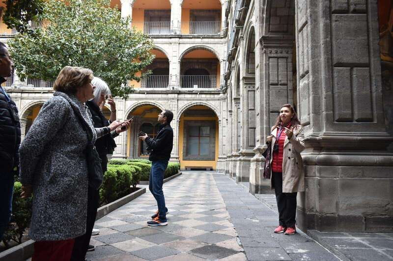 Mexico City: Murals at the Museum of San Ildefonso - What $37 gets you