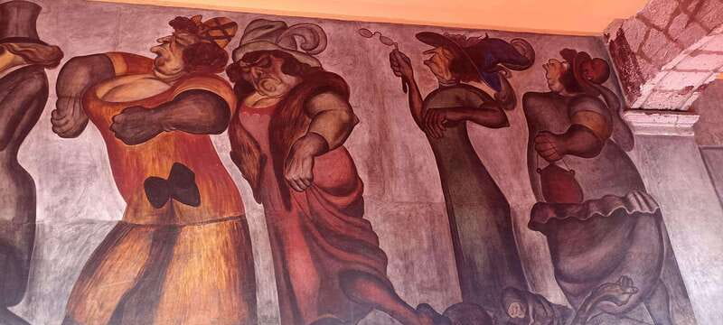 Mexico City: Murals at the Museum of San Ildefonso - Restrictions and comfort before you arrive