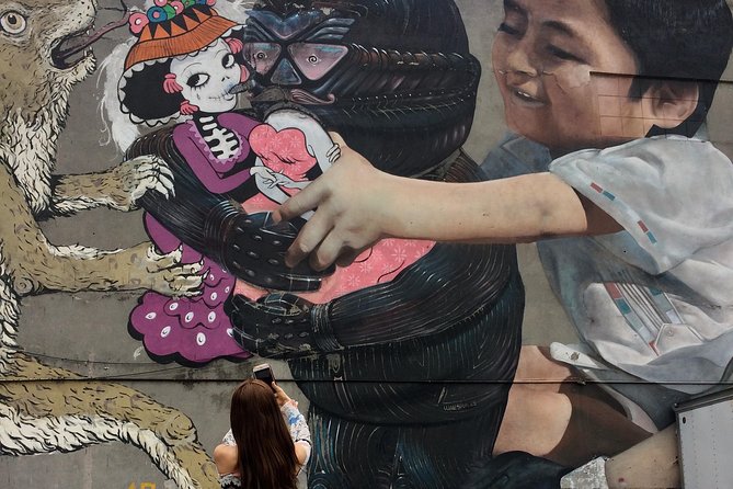 Mexico City Private Street Art Tour - What the private format changes