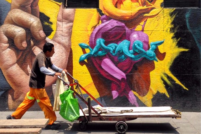 Mexico City Private Street Art Tour - Starting at José María Izazaga 8