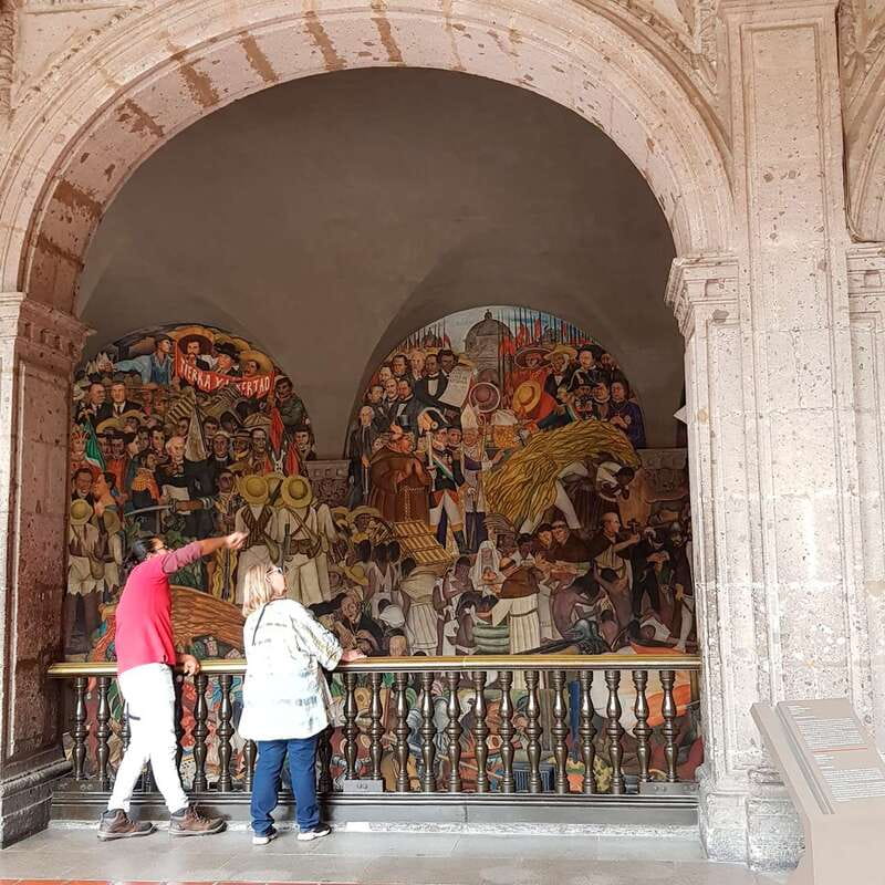 Mexico City: The Murals of Mexico Semiprivate Walking Tour - Key points before you book
