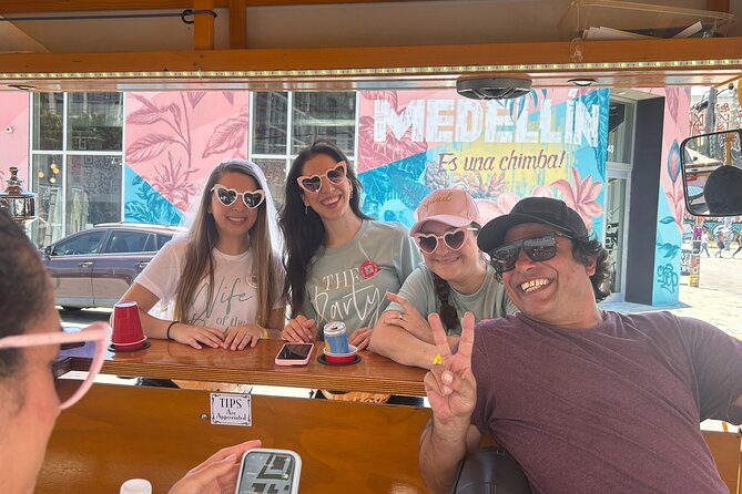 Miami Pedal Pub: Arts District Party Bike Pub Crawl - Casa La Rubia and its Latin-style brewery setting