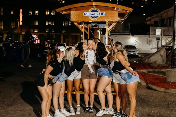 Miami Pedal Pub: Arts District Party Bike Pub Crawl - 1-800-Lucky for food, music, and a longer pause