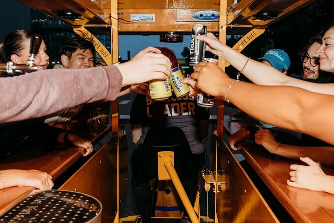 Miami Pedal Pub: Arts District Party Bike Pub Crawl - Cerveceria La Tropical closes the route