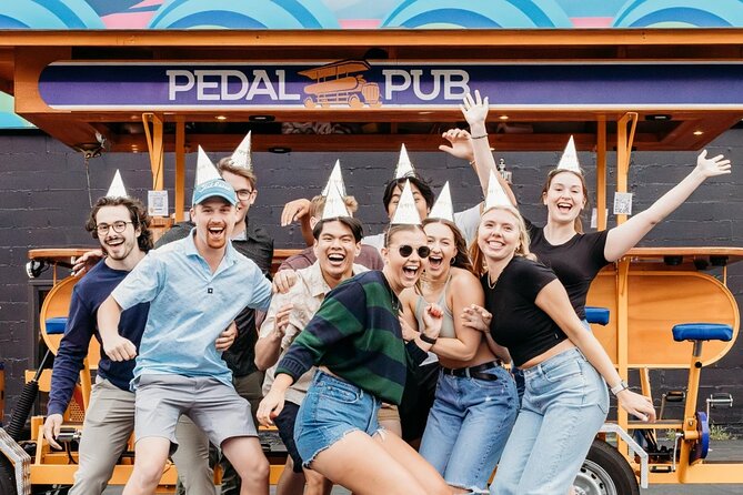 Miami Pedal Pub: Arts District Party Bike Pub Crawl - What $58 really gets you
