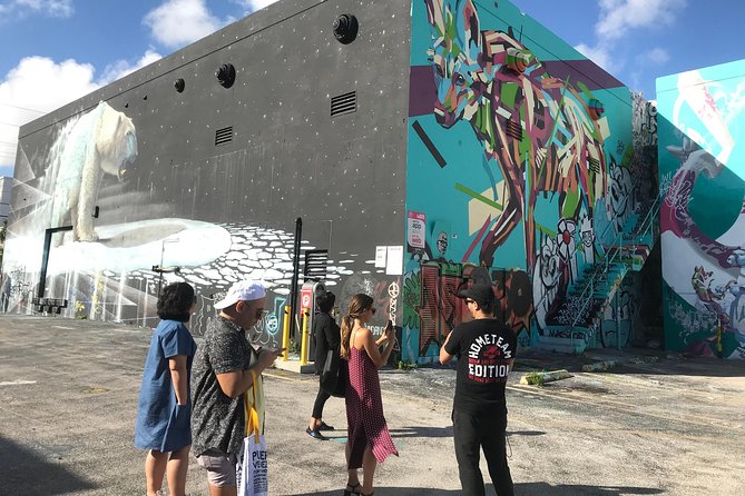 Miami's Best Graffiti Guide - Wynwood - Squad Safari - 2-9ppl - Seeing more than 200 murals in one hour