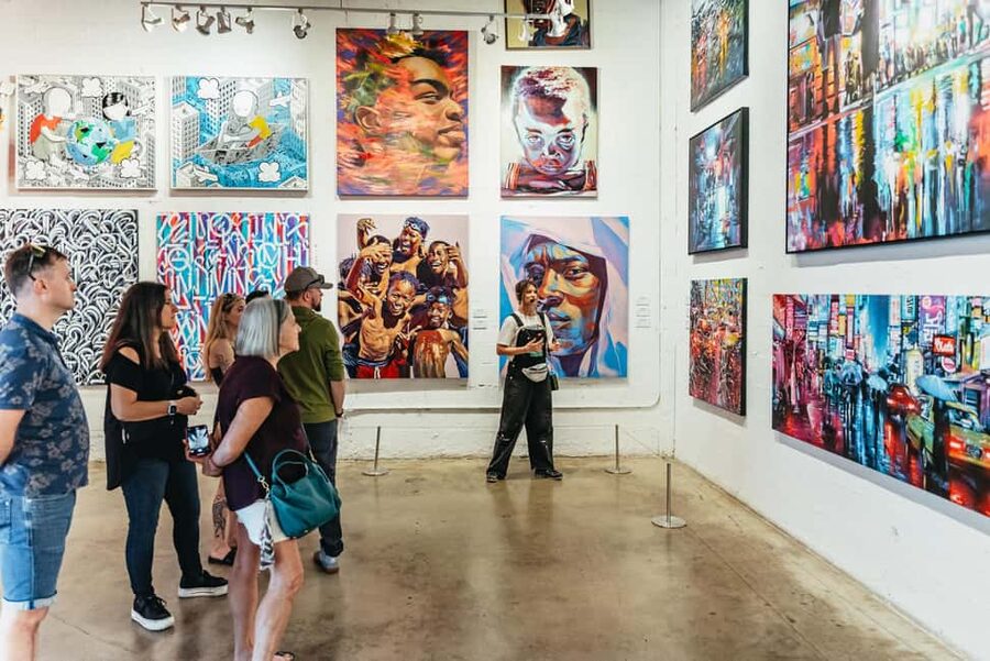 Miami: Wynwood Walls, Galleries, and Murals Guided Tour - Why Wynwood Walls is worth your time