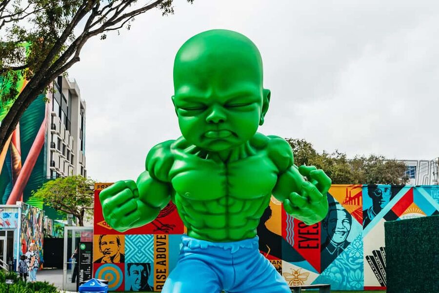 Miami: Wynwood Walls, Galleries, and Murals Guided Tour - Starting at the Welcome Center