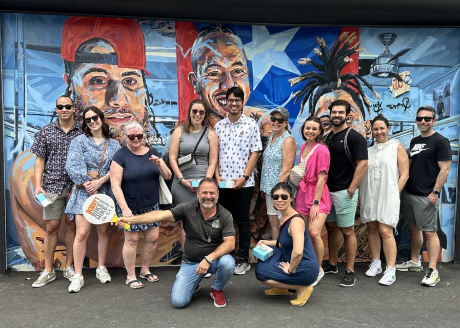 Miami: Wynwood Walls Street Art and Food Walking Tour - What $79 buys you