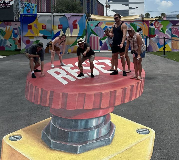 Miami: Wynwood Walls Street Art and Food Walking Tour - Why Wynwood works so well for a food and art walk