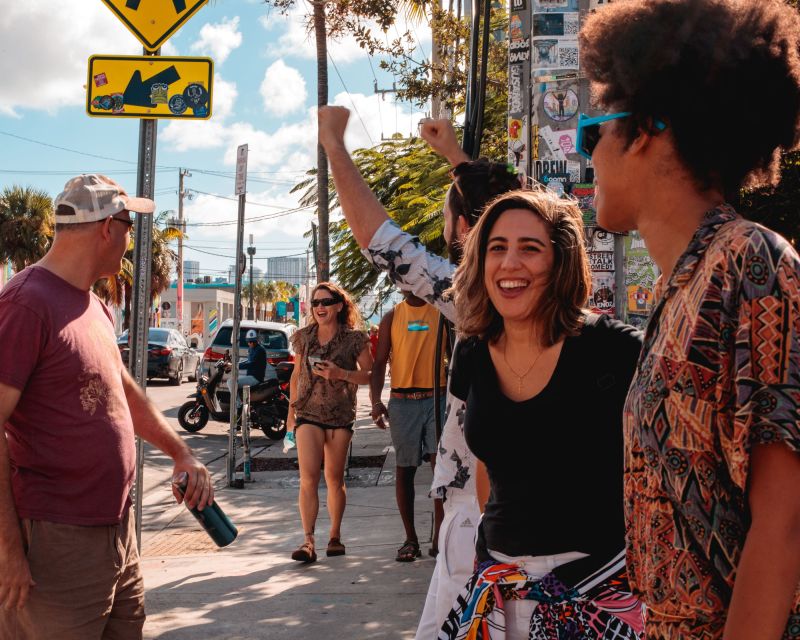 Miami: Wynwood Walls Street Art and Food Walking Tour - From outdoor murals to the Wynwood arts district