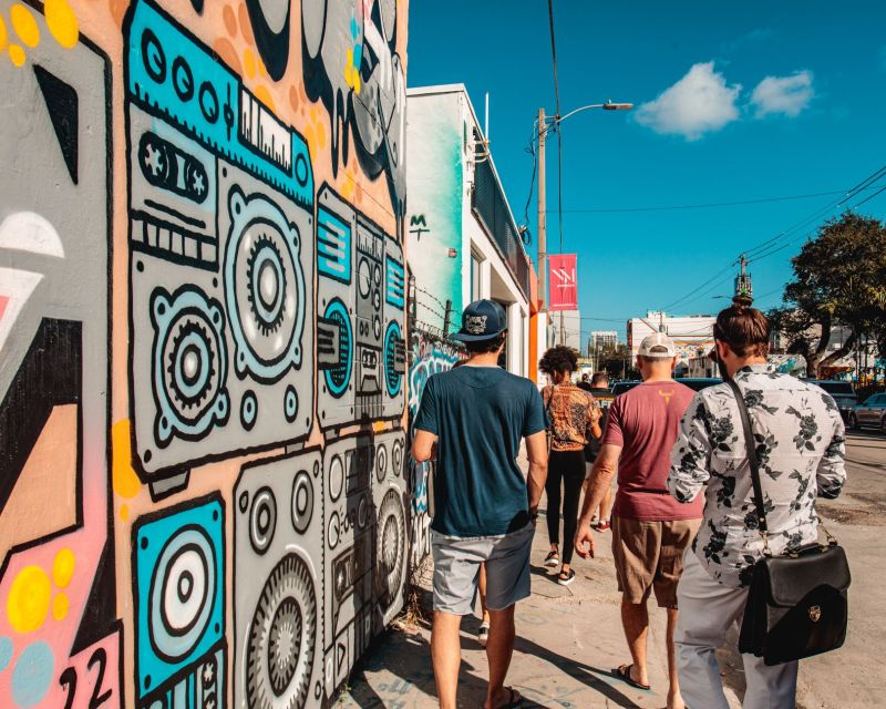 Miami: Wynwood Walls Street Art and Food Walking Tour - Joe’s Pizza brings a New York slice to Miami