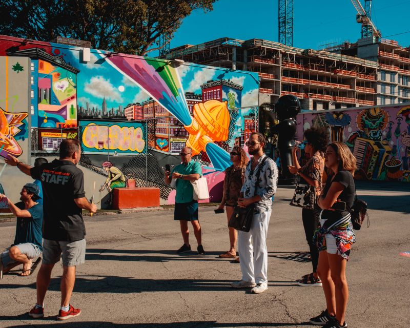 Miami: Wynwood Walls Street Art and Food Walking Tour - Birria, tropical flavors, and Latin-fusion cooking