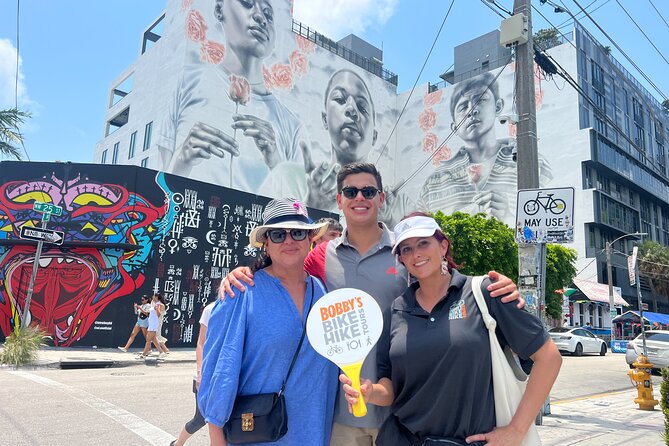 Miami Wynwood Walls Street Art & Neighborhood Walking Tour - Walking through the Wynwood Art District