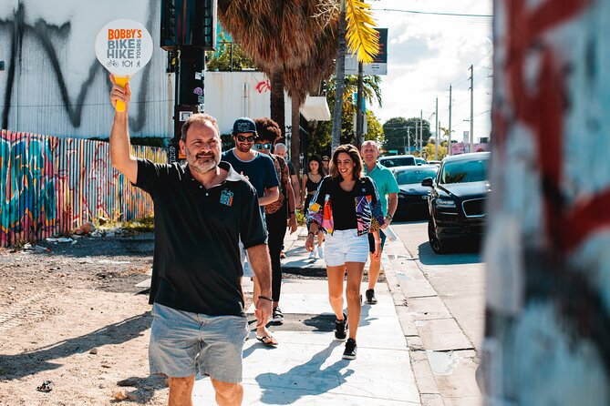 Miami Wynwood Walls Street Art & Neighborhood Walking Tour - Starting at La Sandwicherie Wynwood