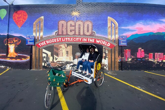 MidTown Mural Pedicab Tour - Key points at a glance