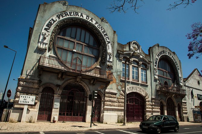 Mon Ami Maravilha - Lisbon Street Art Private Tuk Tuk Tour - Convento do Beato and the changing Beato district