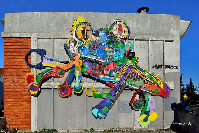 Mon Ami Maravilha - Lisbon Street Art Private Tuk Tuk Tour - Is $84.10 per person fair value?