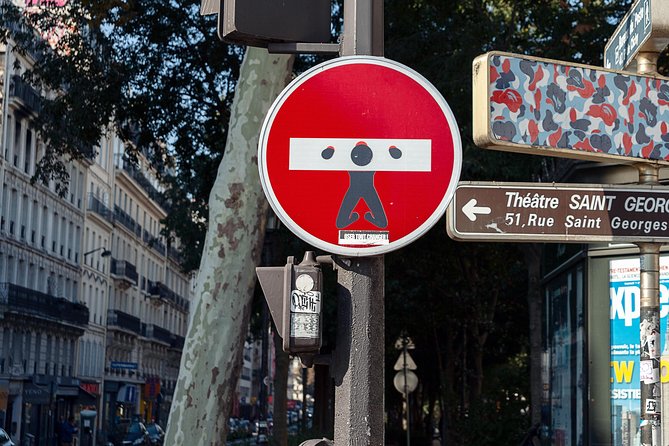 Montmartre Street Art Tour with an Artist - Starting at 5 Place Blanche