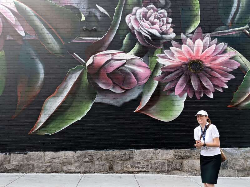 Montreal: Guided Walking Tour of Montreal's Murals - St-Laurent Boulevard and the first cluster of works