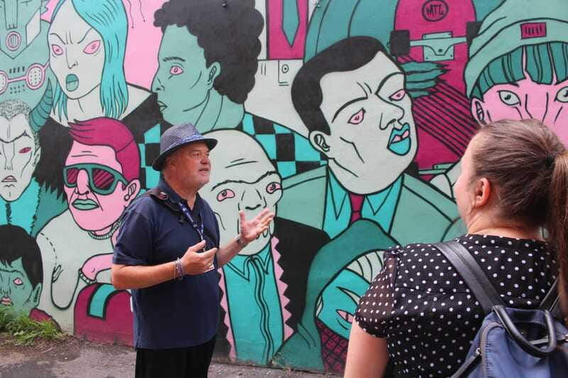 Montreal: Guided Walking Tour of Montreal's Murals - Phillip Adams, David Guinn, and the Entertainment District