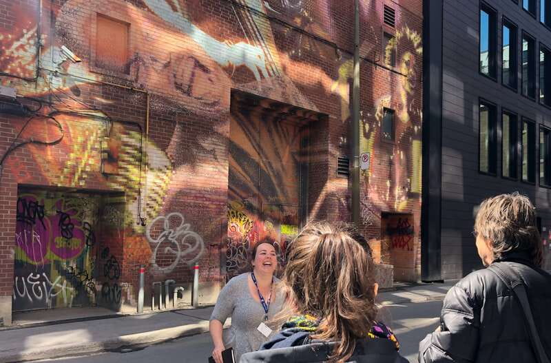 Montreal: Guided Walking Tour of Montreal's Murals - Reading Montreal through its murals