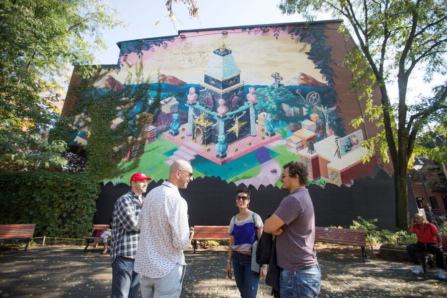 Montreal: Street Art & Mural 2-Hour Guided Walking Tour - Key points to know before you book
