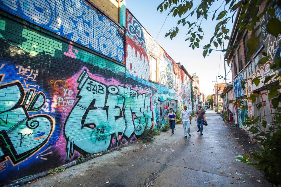 Montreal: Street Art & Mural 2-Hour Guided Walking Tour - From festival walls to community projects