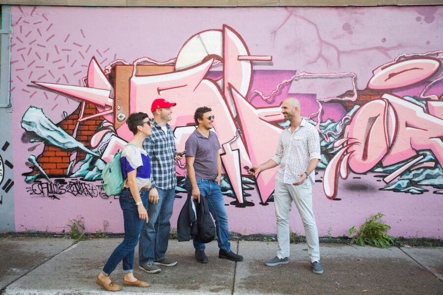 Montreal: Street Art & Mural 2-Hour Guided Walking Tour - What the two hours feel like