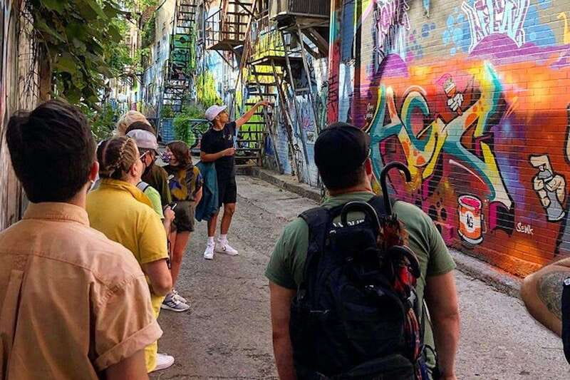 Montreal: The Original Locally Owned Street Art Walking Tour - Why Saint-Laurent Boulevard Makes a Good Art Route
