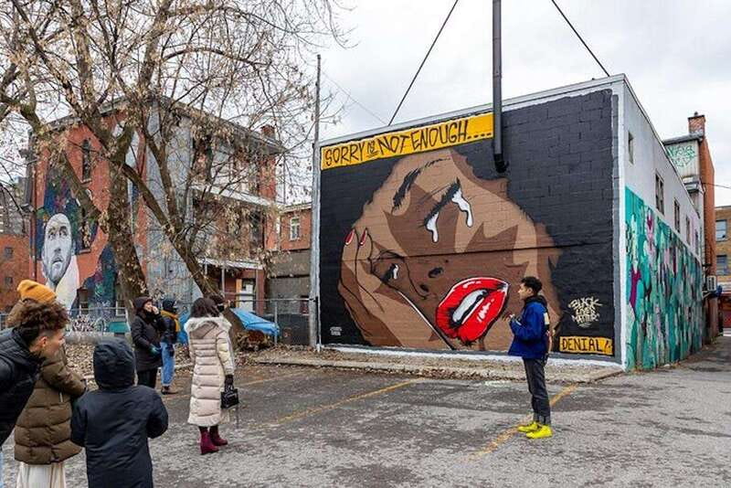 Montreal: The Original Locally Owned Street Art Walking Tour - What You See During the Two-Hour Walk