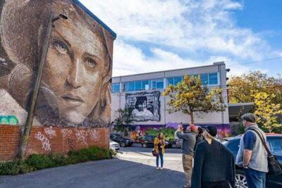 The Original Locally Owned Street Art Walking Tour