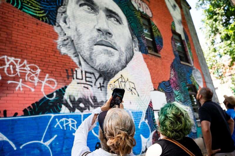 Montreal: The Original Locally Owned Street Art Walking Tour - The MURAL Festival Connection