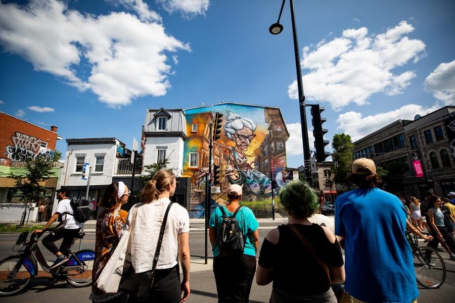 Montreal: The Original Locally Owned Street Art Walking Tour - The Guides Bring the Paintings to Life