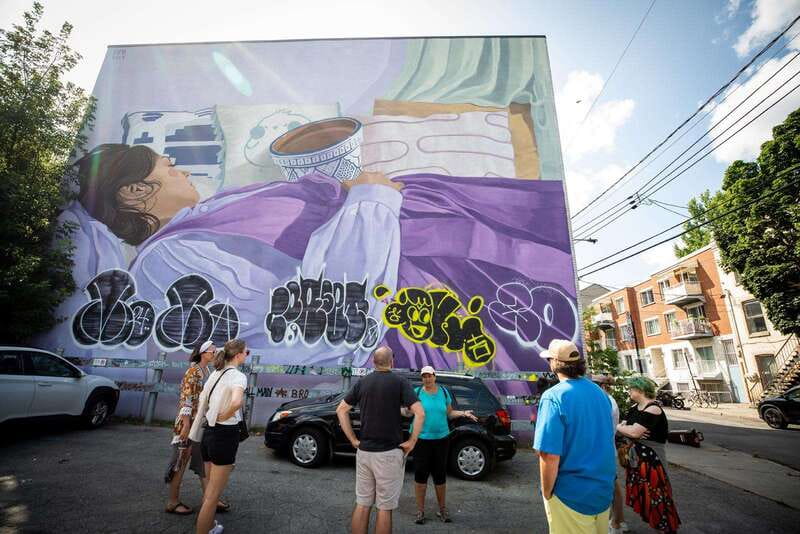 Montreal: The Original Locally Owned Street Art Walking Tour - Walking Pace, Weather, and Access
