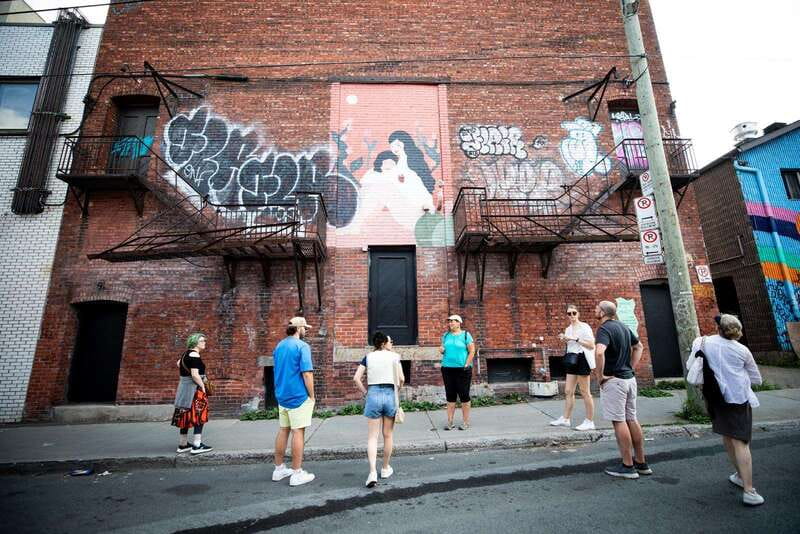Montreal: The Original Locally Owned Street Art Walking Tour - What to Do After Park of Portugal