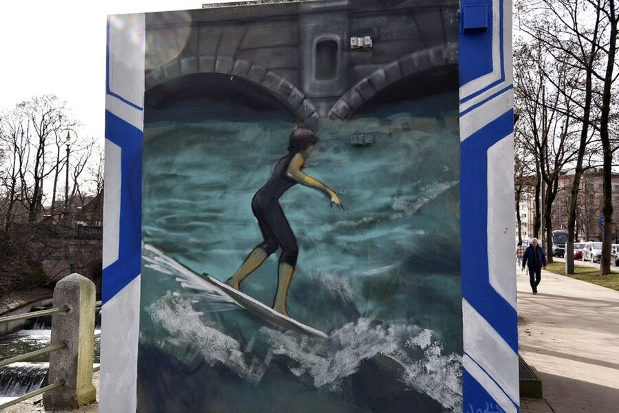 Munich: Street Art Bike Tour - Why Munich is a surprising graffiti city