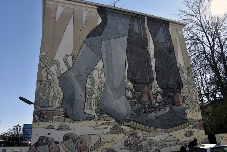 Munich: Street Art Bike Tour - Old masters, new artists, and the value of explanation