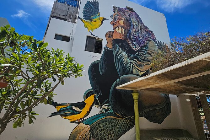 Mural and Sculpture Art Tour at the Peace Center - What the $42.82 price really buys you