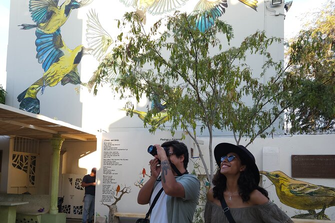 Mural and Sculpture Art Tour at the Peace Center - Timing, weather, and what to bring