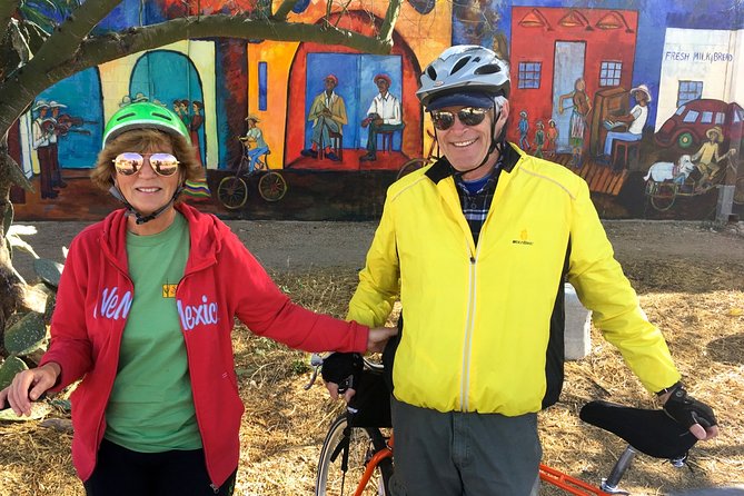 Mural Bike Tour - Why Tucson Murals Make a Good Bike Tour